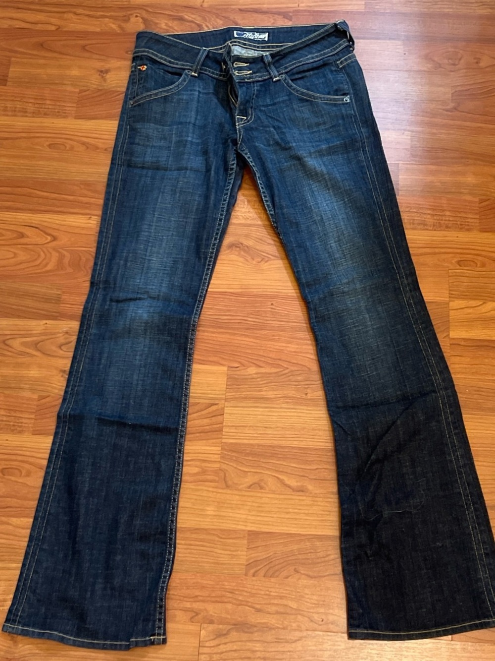 Hudson Jeans Dark Indigo Bootcut Women's Jeans